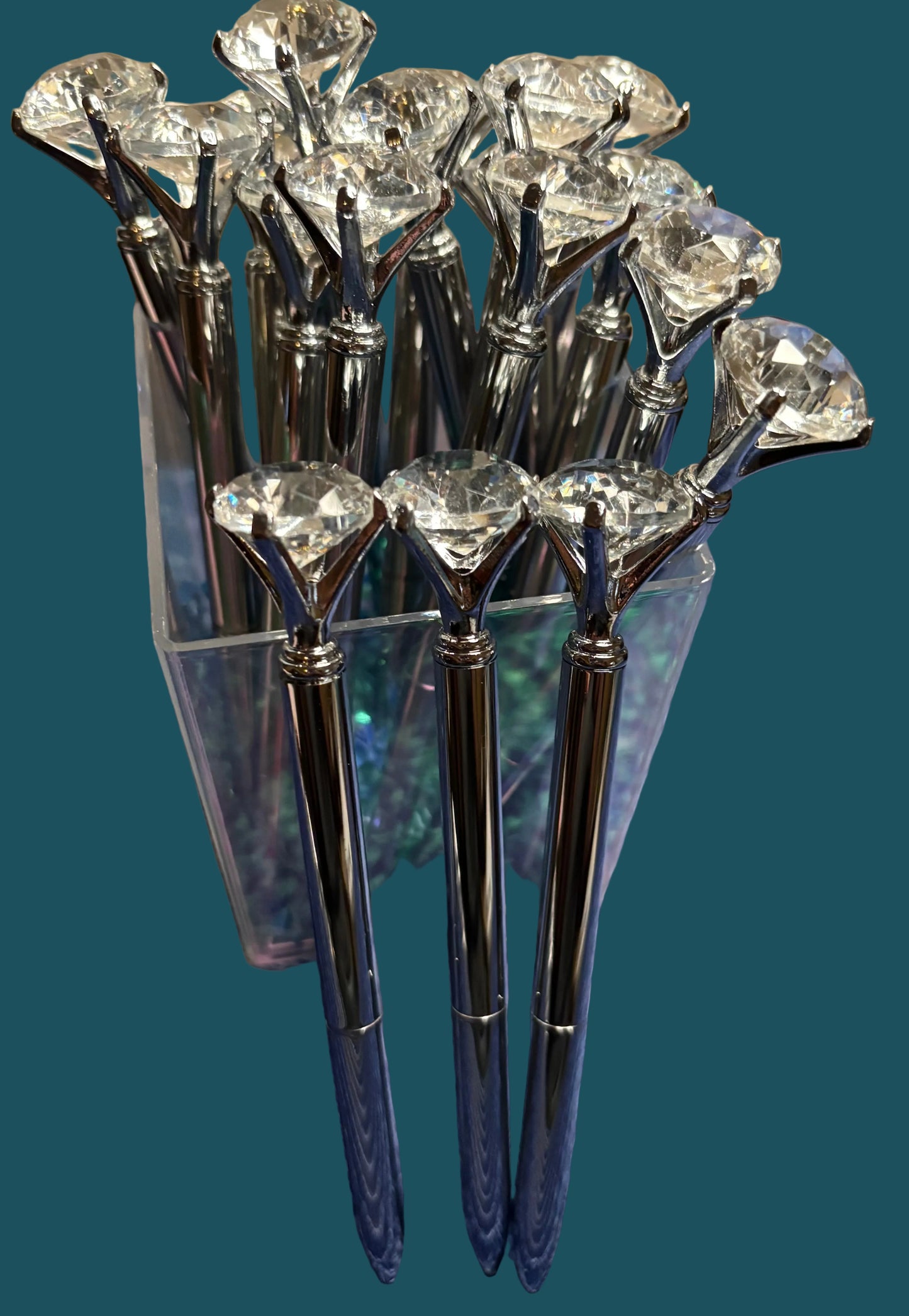 Diamond Top Novelty Pen
