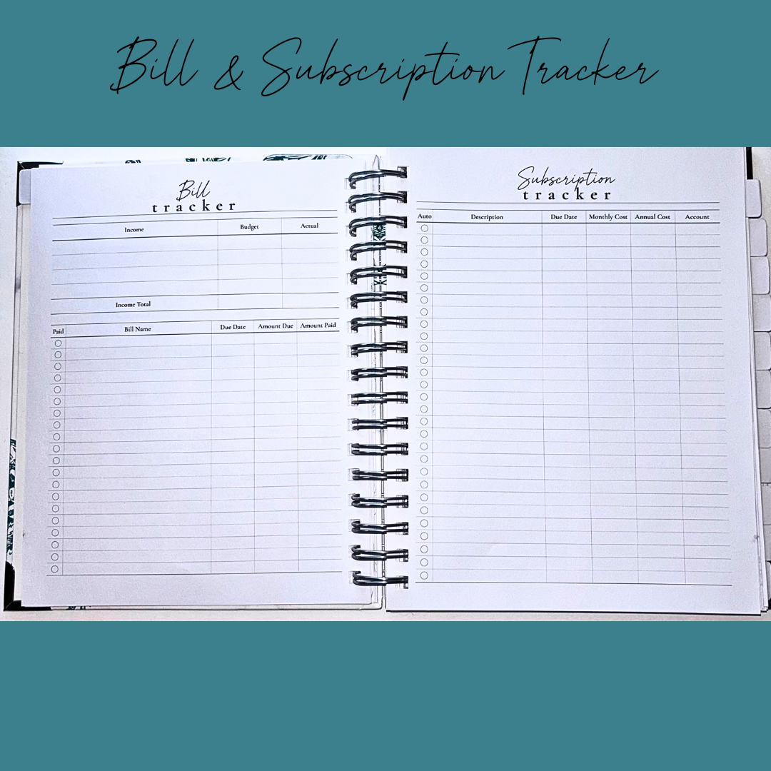 Purposeful Peace Planner