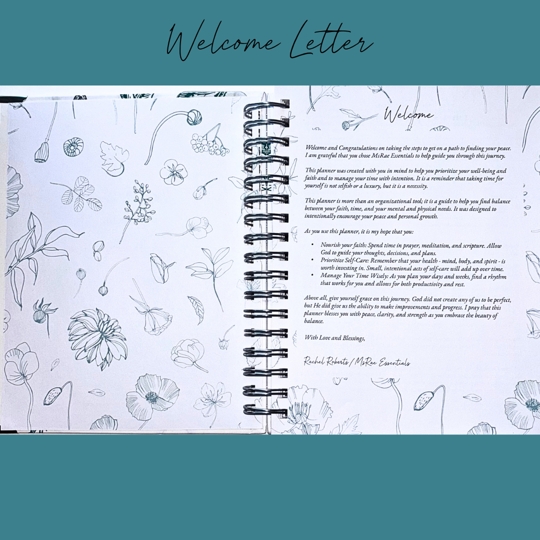 Purposeful Peace Planner