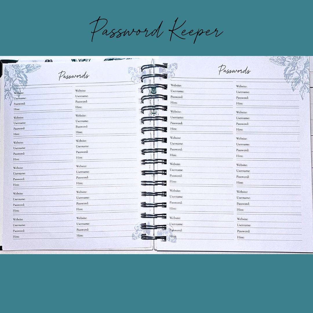 Purposeful Peace Planner