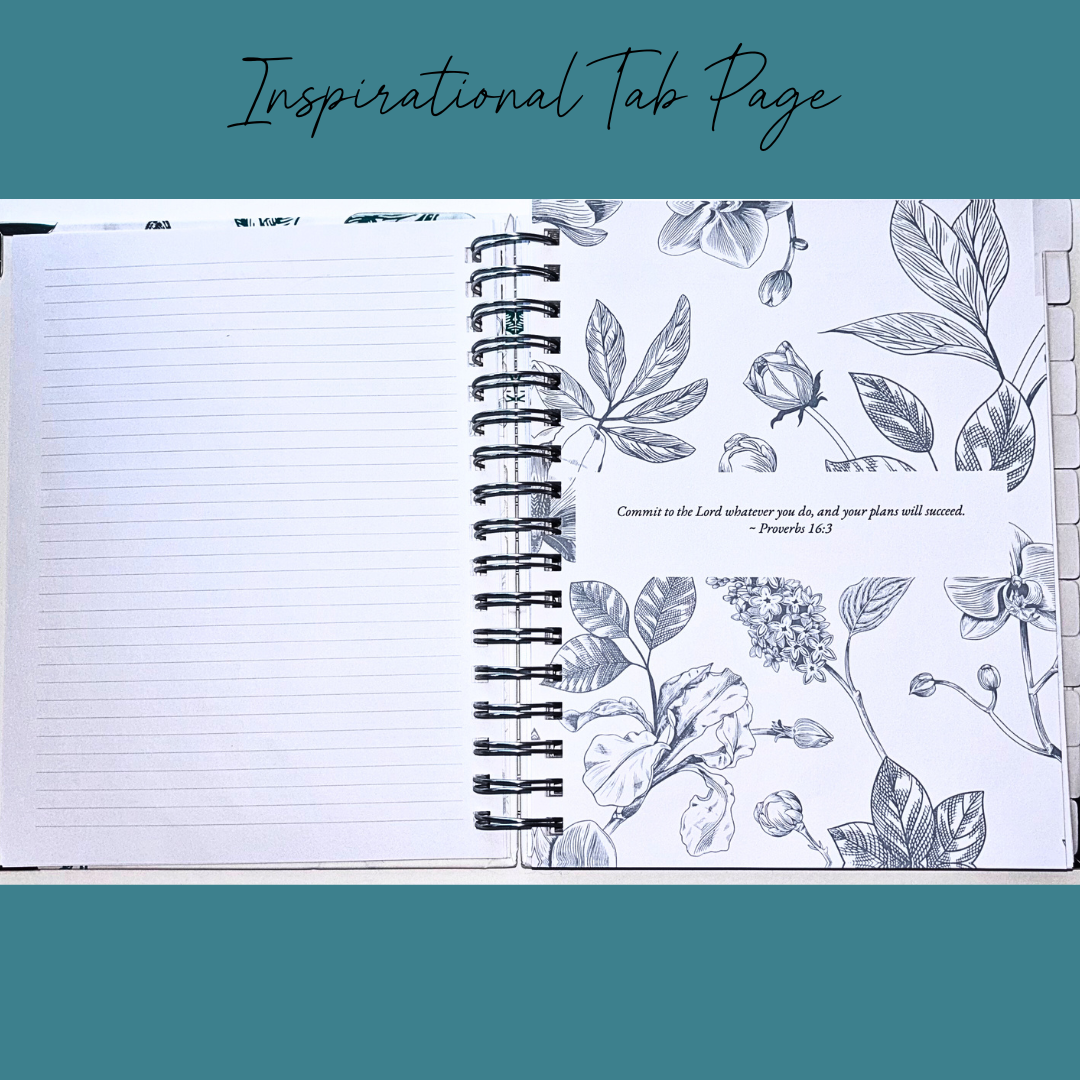 Purposeful Peace Planner