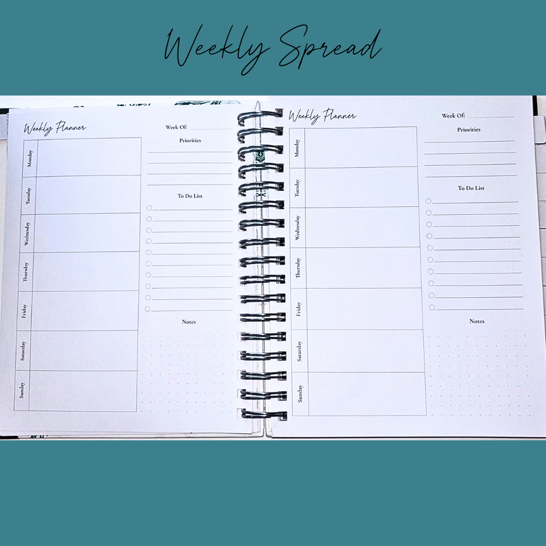 Purposeful Peace Planner