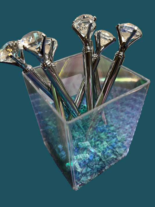 Diamond Top Novelty Pen