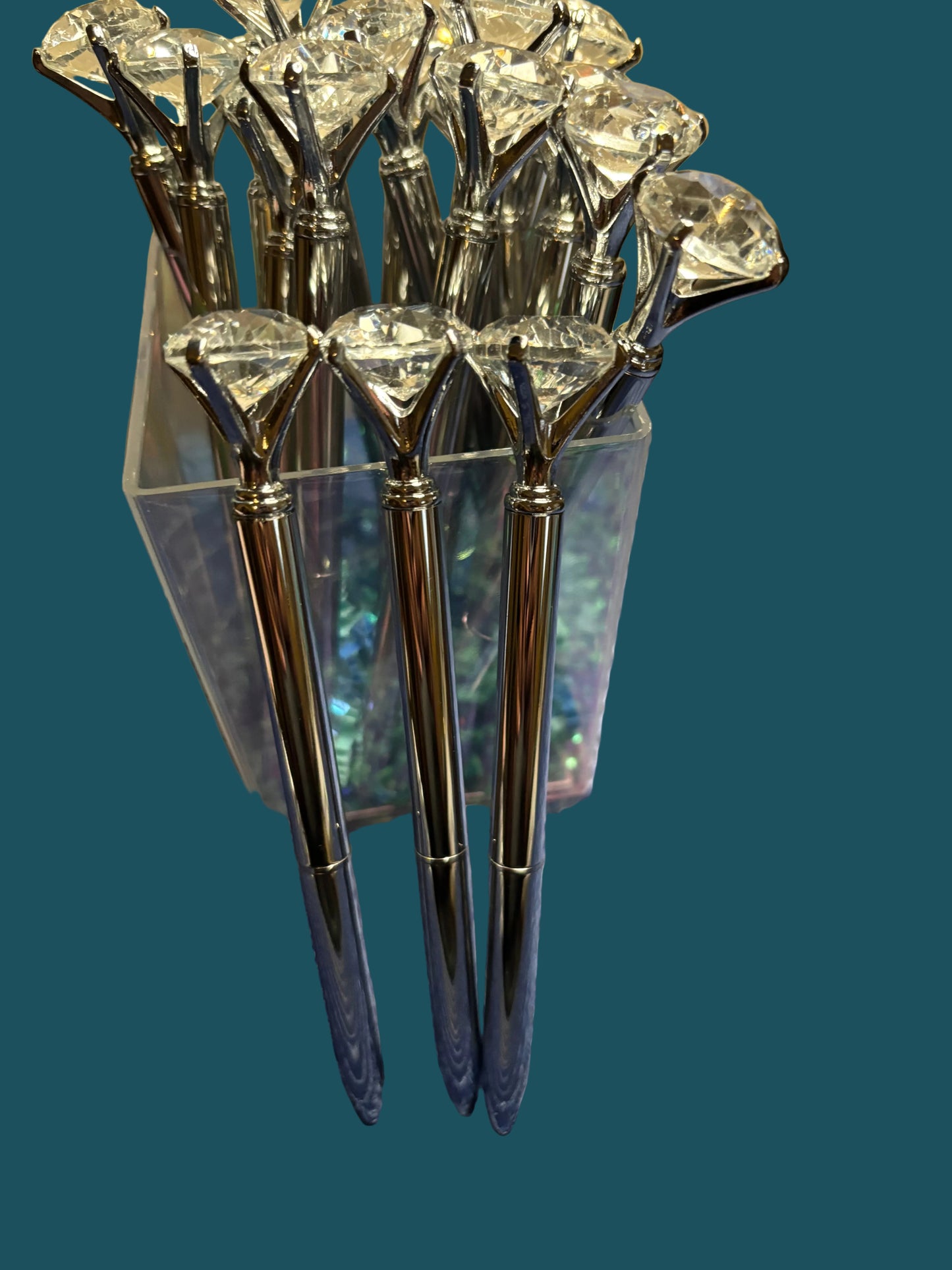 Diamond Top Novelty Pen